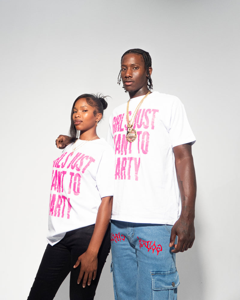 Girls Just Want To Party Tee