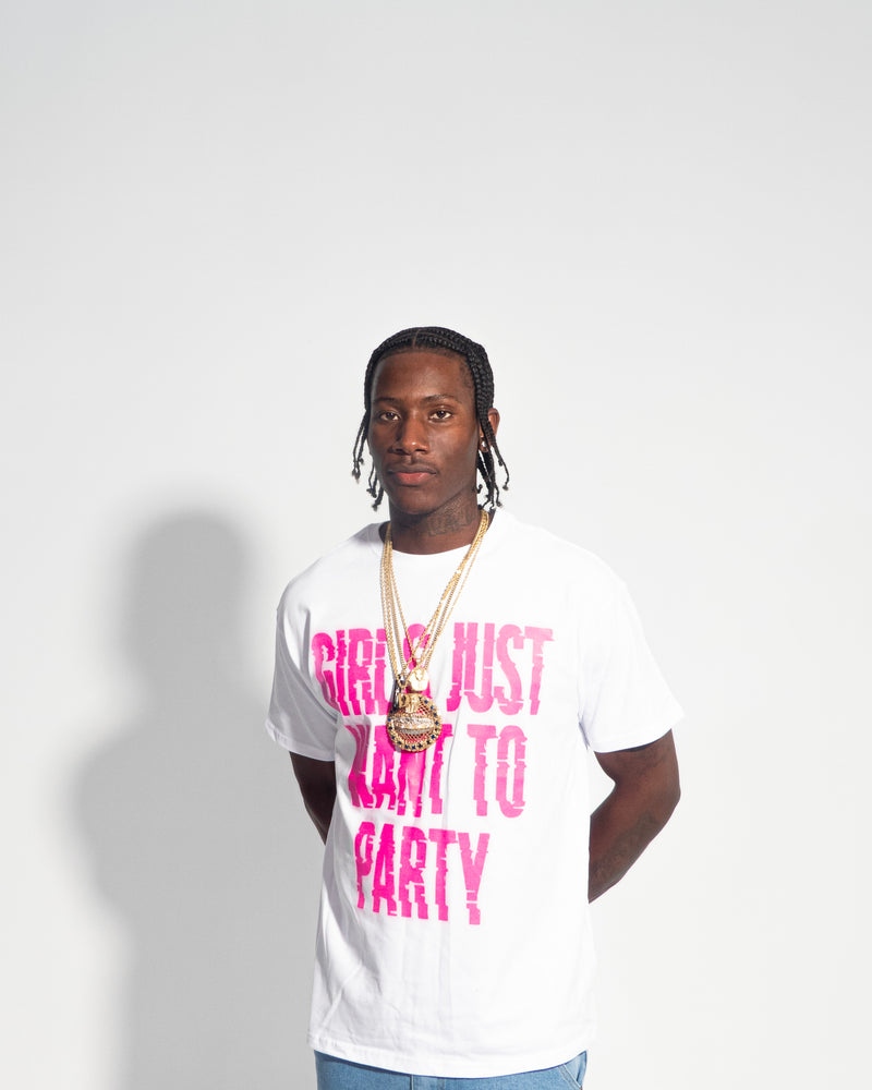 Girls Just Want To Party Tee