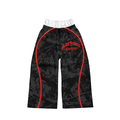 AMARU Crimson Noir Sweatsuit