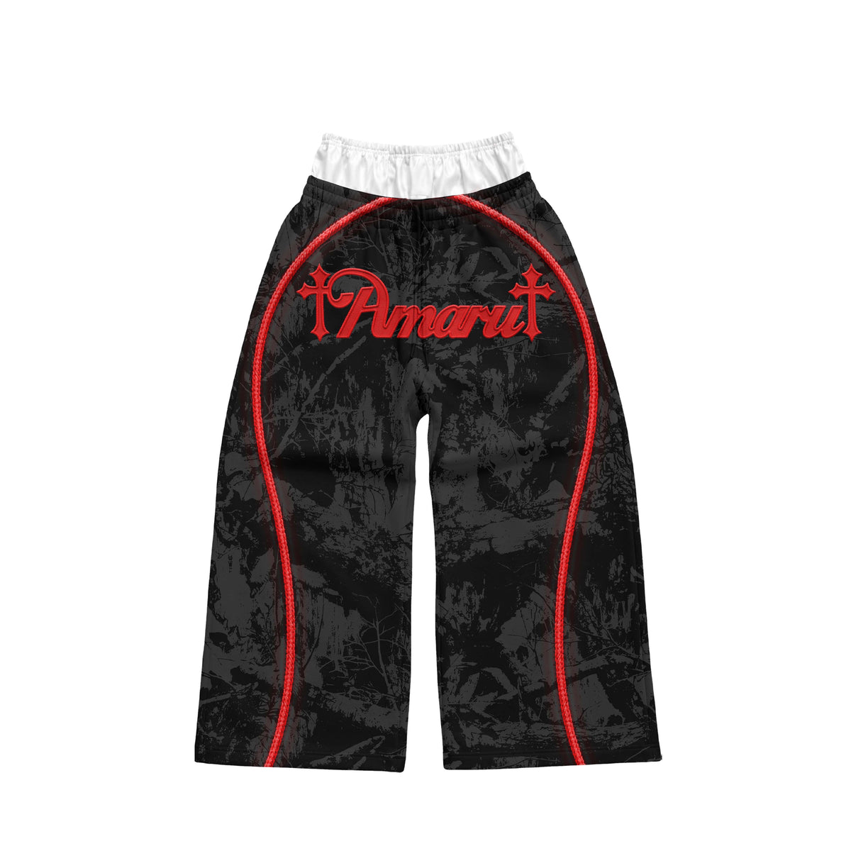 AMARU Crimson Noir Sweatsuit