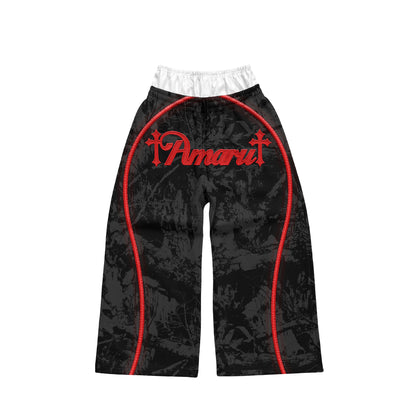 AMARU Crimson Noir Sweatsuit