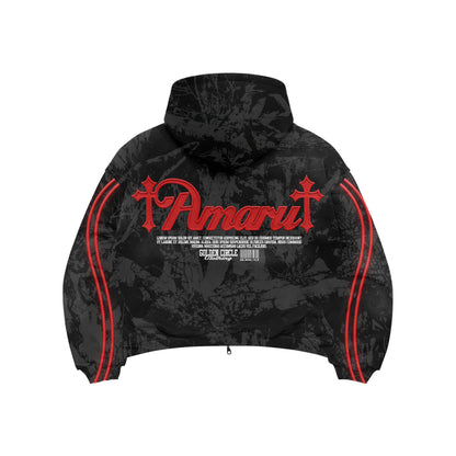 AMARU Crimson Noir Sweatsuit