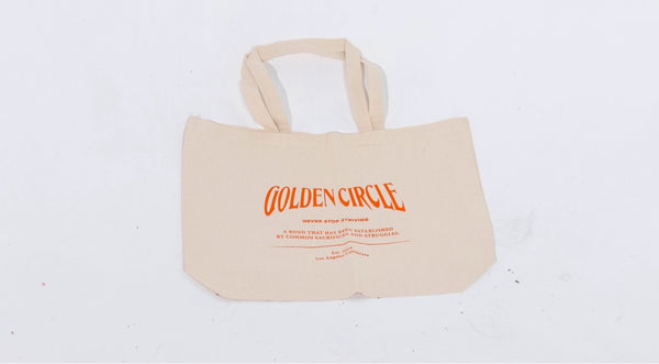 Golden Circle Large Luxe Totes - Golden Circle Clothing