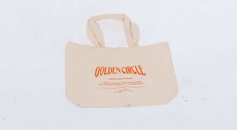 Golden Circle Large Luxe Totes - Golden Circle Clothing